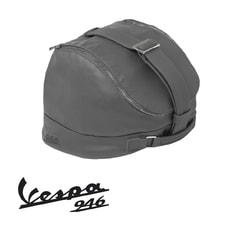 Brašna na přilbu Vespa 946 - šedá