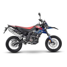 Aprilia SX 125 Silver Alien 2024
