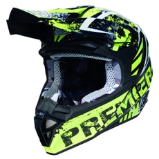 Helma Premier Exige ZXY černá/žlutá Helma Premier Exige ZXY černá/žlutá