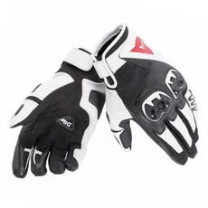 Kožené rukavice Dainese MIG C2 - bílá Kožené rukavice Dainese MIG C2 - bílá