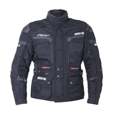 Bunda na motorku RST ADVENTURE III / JKT 1850 - černá Bunda na motorku RST ADVENTURE III / JKT 1850 - černá