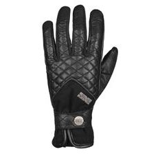 Dámské kožené rukavice iXS ROXANA 2.0 černé