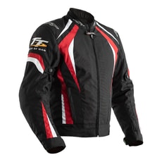 Textilní bunda na motorku RST IOM TT GRANDSTAND CE / JKT 2237 - červená Textilní bunda na motorku RST IOM TT GRANDSTAND CE / JKT 2237 - červená