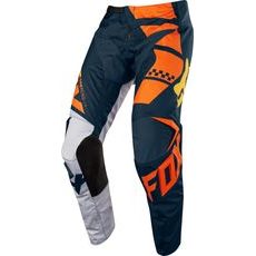 Motokrosové kalhoty FOX 180 Sayak Pant MX18 - oranžová Motokrosové kalhoty FOX 180 Sayak Pant MX18 - oranžová