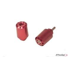 PUIG Závažíčka řidítek PUIG LONG 6631R červená
