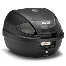 Kufr GIVI E300NT2 TECH s plotnou, černý 30L