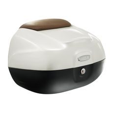 Kufr Piaggio Medley Top Case bianco/braun 37l
