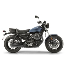 Moto Guzzi V9 Bobber blue impeto