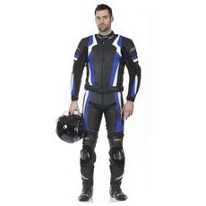 Kožená bunda RST BLADE / 1055 - modrá