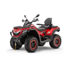 QJ MOTOR SFA 1000 - červená 2025