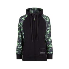 Mikina s kapucí Kawasaki CAMO WOMAN