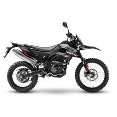 Aprilia RX 125 Silver Speedway