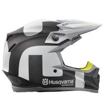 Helma Husqvarna Moto 9 Flex Railed carbon/white Helma Husqvarna Moto 9 Flex Railed carbon/white