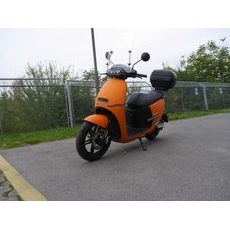 Elektrický skútr Horwin EK1 oranžový