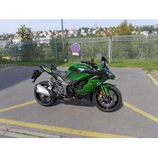 Kawasaki Ninja 1000SX 2020 předváděcí