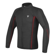Termoaktivní triko Dainese D-CORE NO WIND THERMO černá/červená