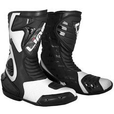Kožené sportovní boty MBW SP111 - bílé