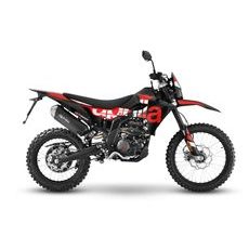Aprilia RX 125 - Black Spider 2025