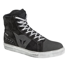 Pánské boty Dainese STREET BIKER D-WP - černá Pánské boty Dainese STREET BIKER D-WP - černá