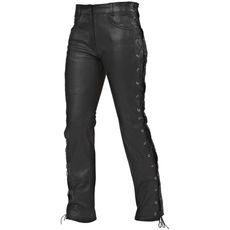 Kalhoty Jeans dámské kožené