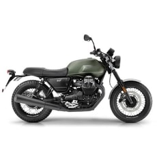 Moto Guzzi V7 III Rough Verde Mimetico