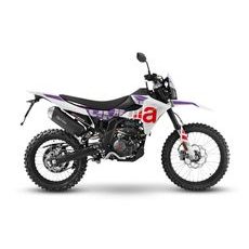 Aprilia RX 125 - Cubozoa White 2025