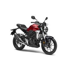 Honda CB300R candy chromosphere red Honda CB300R candy chromosphere red