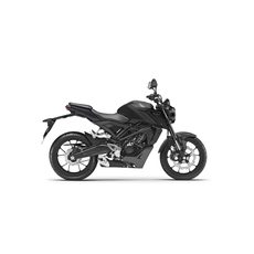 Honda CB125R matt gunpowder black metallic