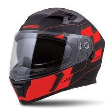 CASSIDA helma INTEGRAL 3.0 RoxoR - červená