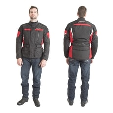 Bunda RST TOUR MASTER II / JKT 1708 - červená Bunda RST TOUR MASTER II / JKT 1708 - červená
