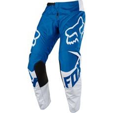 Motokrosové kahoty FOX 180 Race Pantb MX18 - modrá Motokrosové kahoty FOX 180 Race Pantb MX18 - modrá