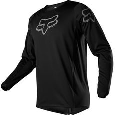 Motokrosový dres FOX 180 Prix Jersey - černá Motokrosový dres FOX 180 Prix Jersey - černá