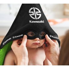 Stylová dětská osuška Baby-Ninja Kawasaki