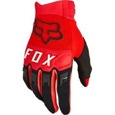 Motokrosové rukavice FOX Dirtpaw MX22 - fluo červená