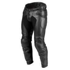 Kožené kalhoty Dainese PONY C2 PELLE - černé Kožené kalhoty Dainese PONY C2 PELLE - černé