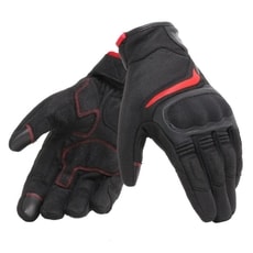 Letní moto rukavice Dainese AIR MASTER černá/červená Letní moto rukavice Dainese AIR MASTER černá/červená
