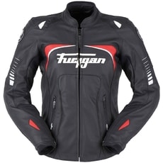 Dámská bunda na motorku Furygan GINGER - černá/červená Dámská bunda na motorku Furygan GINGER - černá/červená