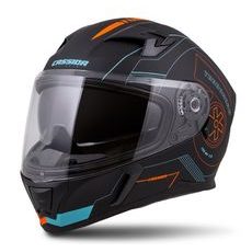 CASSIDA helma INTEGRAL 3.0 Turbohead - oranžová