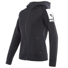 Dámská mikina na zip Dainese FULL-ZIP černá