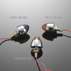 Svítící šroub HIGHWAY HAWK STARCAP s LED, oranžový