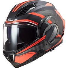 LS2 FF900 VALIANT II REVO MATT TITANIUM FLUO ORANGE LS2 FF900 VALIANT II REVO MATT TITANIUM FLUO ORANGE