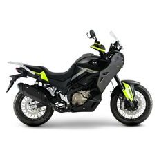 QJMOTOR SVT 650X ŠEDO - ŽLUTÁ