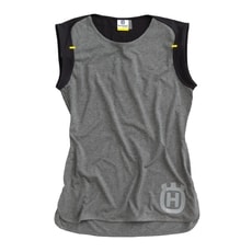 Tričko Husqvarna Progress Tee Woman black Tričko Husqvarna Progress Tee Woman black