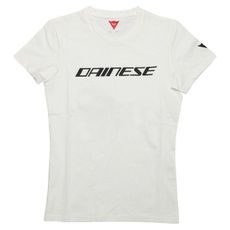 Dámské triko s krátkým rukávem Dainese DAINESE LADY bílá