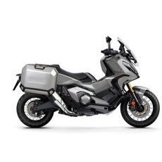 Kompletní sada bočních hliníkových kufrů SHAD TERRA 36L/36L, včetně montážní sady SHAD HONDA X-ADV 750