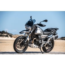 Moto Guzzi V85 TT Grigio Atacama