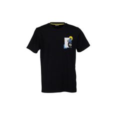 Pánské tričko Vespa HERITAGE - černá
