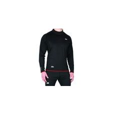 Termo tričko s dlouhým rukávem a zvýšeným límcem Oxford Warm Dry Thermal - černá