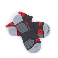 Kotníkové ponožky Dainese D-CORE - červená Kotníkové ponožky Dainese D-CORE - červená