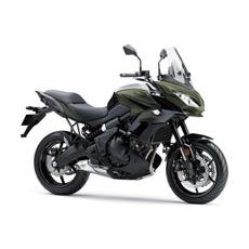 Kawasaki Versys 650 zelená tmavá